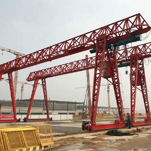 MHh型电动葫芦门式起重机(桁架式)